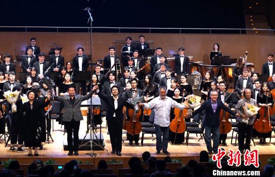 第34届上海之春国际音乐节在此间圆满落幕。 祖忠人 摄