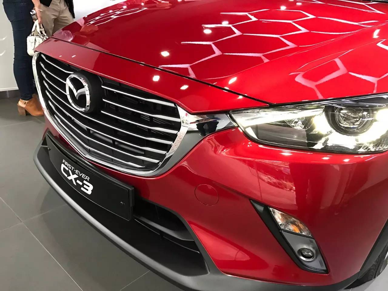 马自达用造小跑车的思维造了辆小型SUV，CX-3的优劣都挺明显