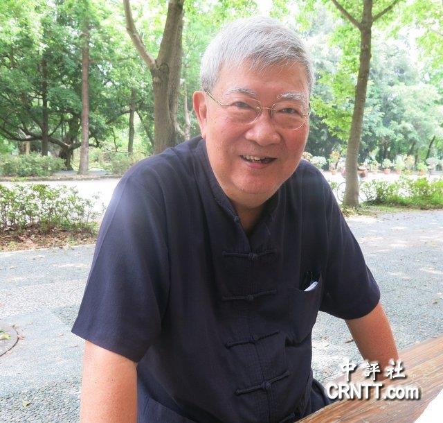 台湾世新大学教授王晓波(图片来源:中评社)