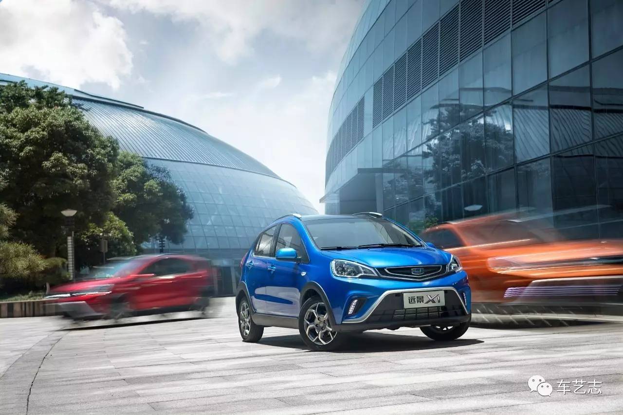 五万的自动挡SUV，要什么自行车？