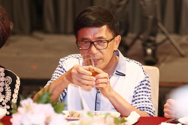 台湾地区前领导人陈水扁(图片来源:“中时电子报”)