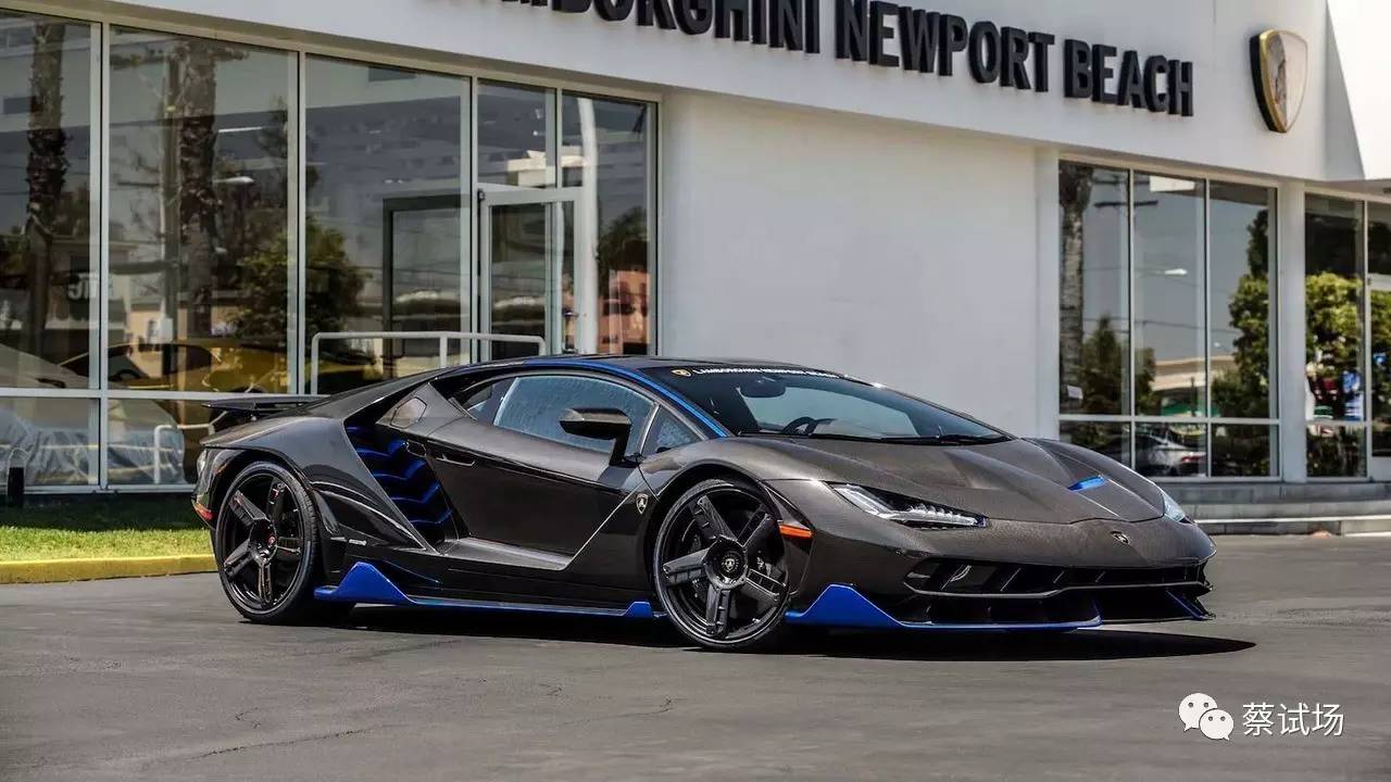 要闻：兰博基尼Centenario相继交付等