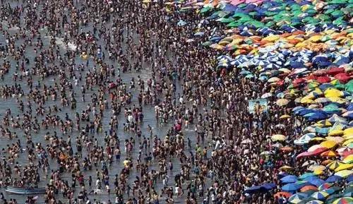 中国人口密度版图:深圳上海东莞居前三 珠三角