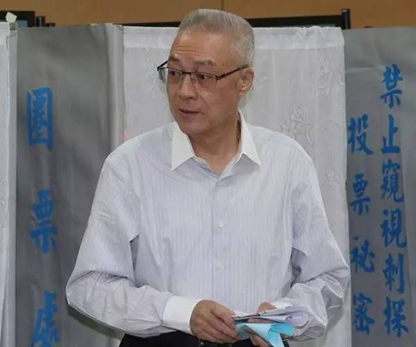 △吴敦义投票