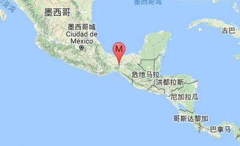 截图来自国家地震台网官方微博