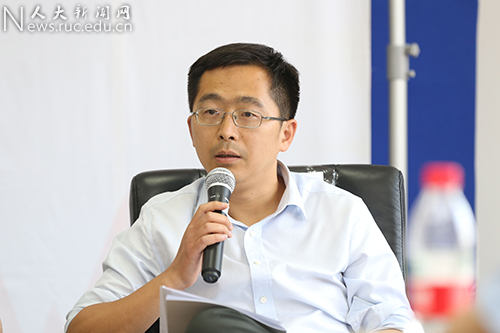 “中国宏观经济论坛”宏观经济月度数据分析会在人民大学举行