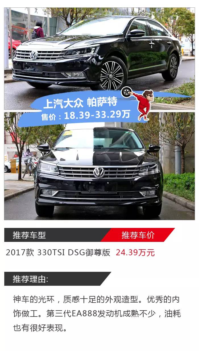 一步到位!小20万这几款低油耗、大空间、好操控全有了!