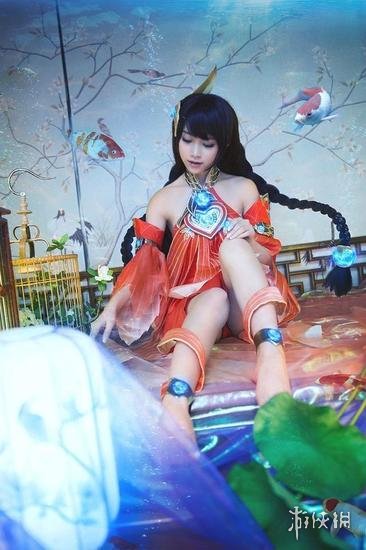 王者荣耀大乔小乔cos,cosplay 紫霞仙子 《王者荣耀》大乔小乔cosplay组图欣赏 氛围如梦似幻