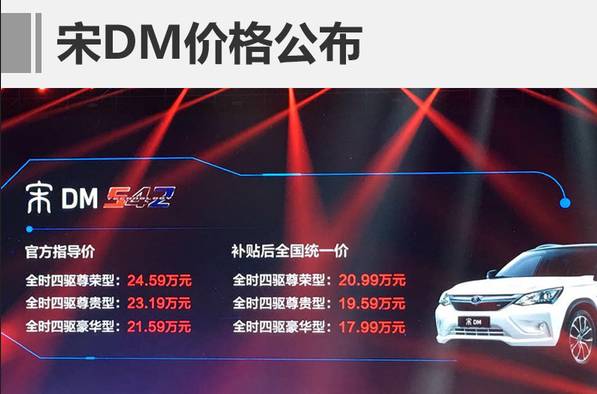 比亚迪宋DM为什么受到大家欢迎？