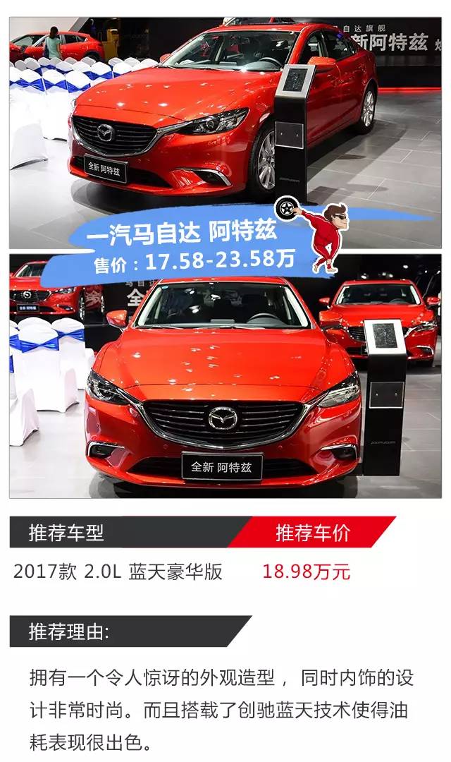 一步到位!小20万这几款低油耗、大空间、好操控全有了!