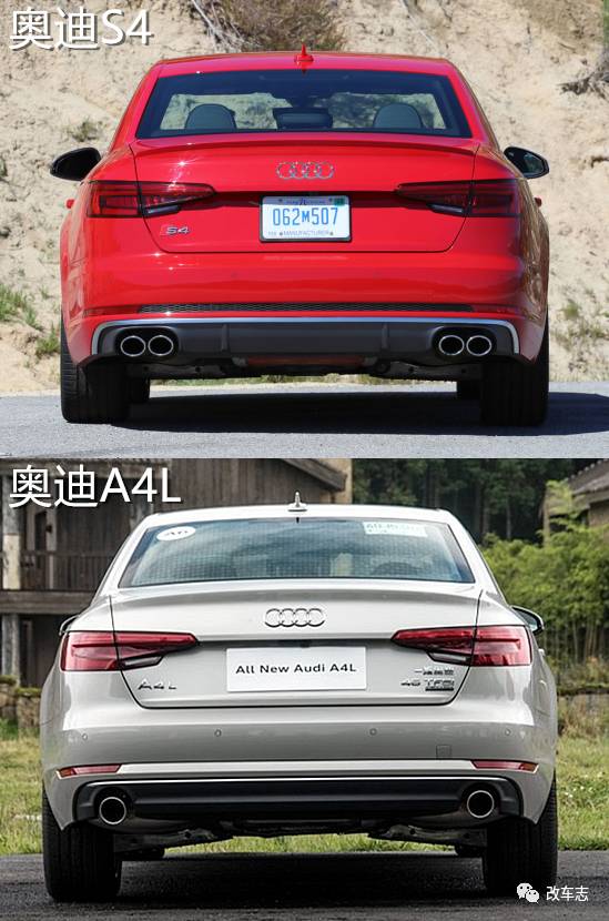 再也不想开四缸的奥迪A4了 S4才叫性能车!