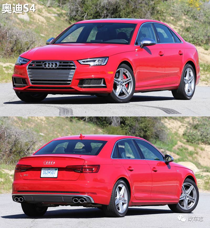 再也不想开四缸的奥迪A4了 S4才叫性能车!