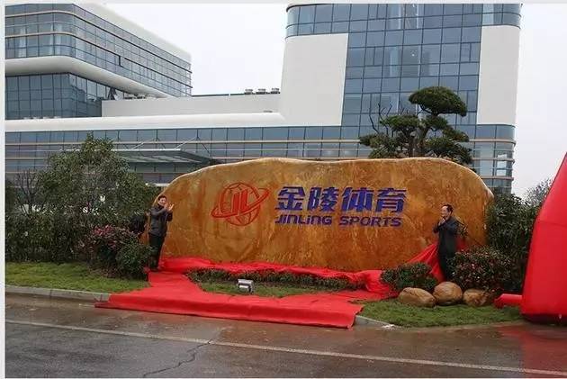  ▲图片来源：金陵体育官网
