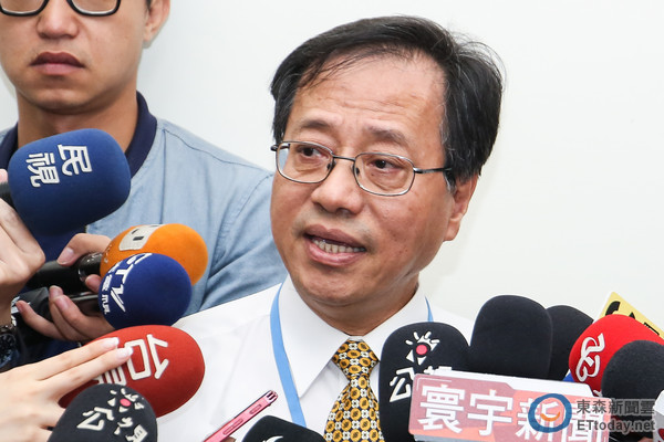 全台公务人员协会理事长李来希。（图片来源：台湾“东森新闻云”）