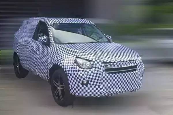 国产后有望加长!大众发布小型SUV效果图