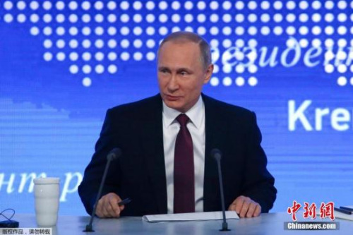 资料图:俄罗斯总统普京