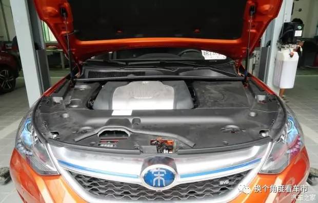 宋楠:450公里测动力电池水冷散热宋DM