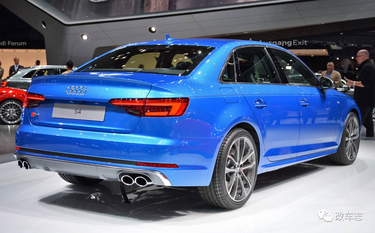 再也不想开四缸的奥迪A4了 S4才叫性能车!