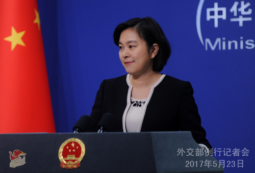 外交部：中方对英国曼彻斯特市爆炸事件深感震惊和悲痛
