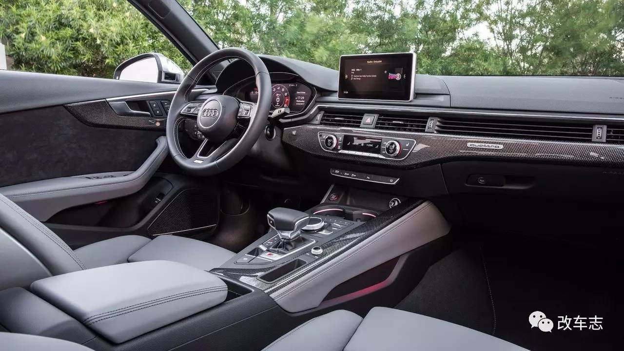 再也不想开四缸的奥迪A4了 S4才叫性能车!