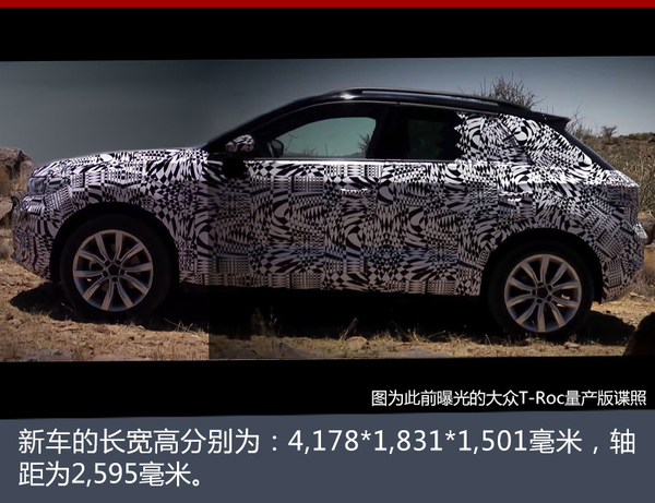 一汽-大众2小SUV落户佛山 最快明年上市