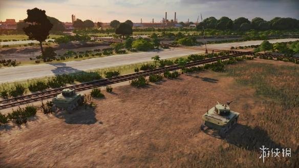 RTS游戏《钢铁之师:诺曼底44》发售预告片 还原历史上真实的二战!