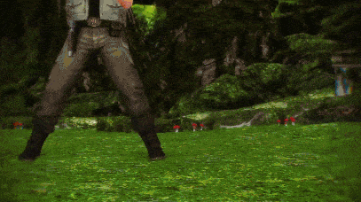 黑影——《极乐净土》舞蹈(此条有争议,这只是其中一种说法)