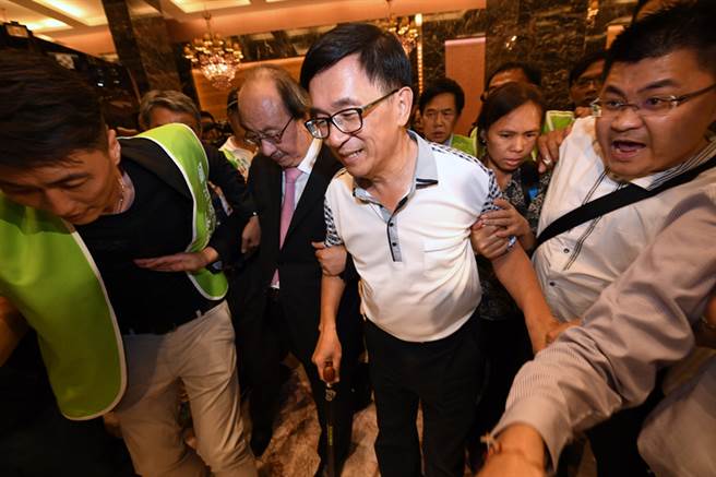 台湾“高院”法官拟开传票传唤陈水扁出庭。（图片来源网络）