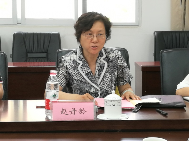 教育部人事司领导莅临我校调研座谈