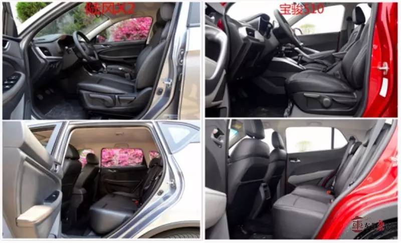 陆风X2和宝骏510,谁更胜一筹?