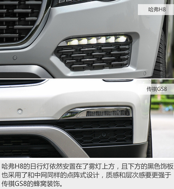 自主SUV标杆之争 哈弗H8约战传祺GS8