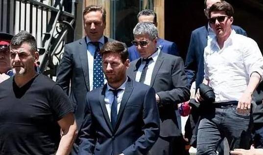 梅偷税上诉失败 足球才子梅西被判21个月免