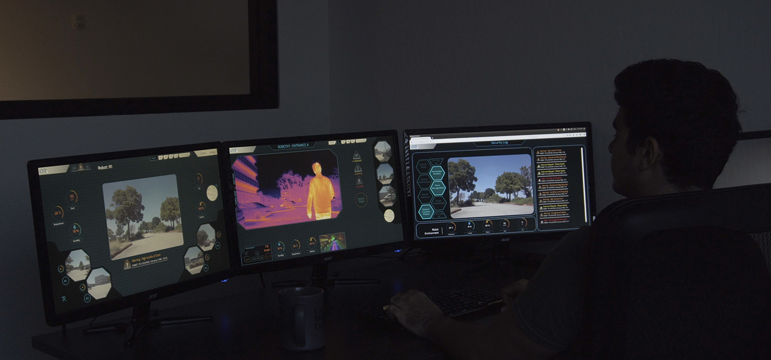 不法分子们颤抖吧,无人驾驶汽车监视着你的一