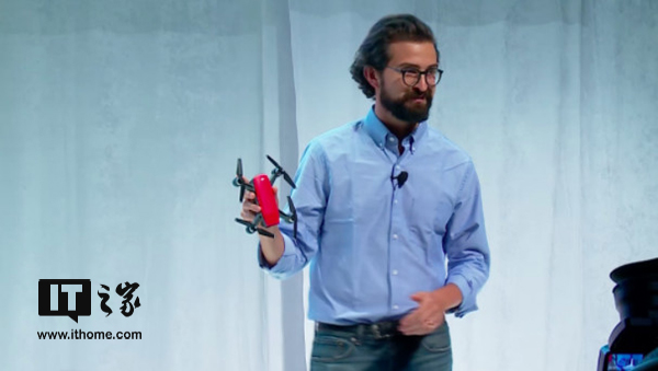 大疆Spark掌上无人机发布:3299元起\/支持手势