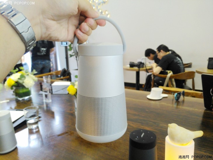 黑科技再现身 BOSE Soundlink Revolve蓝牙音