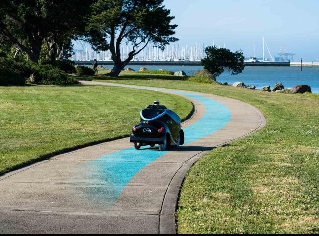 不法分子们颤抖吧,无人驾驶汽车监视着你的一