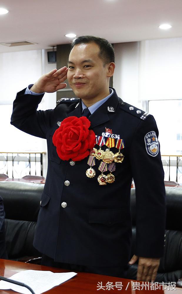 贵州省公安英模载誉归来 共15个集体和29名个