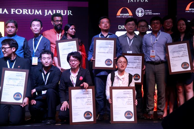 亚洲最高建筑设计奖颁出 省建筑设计院总建筑