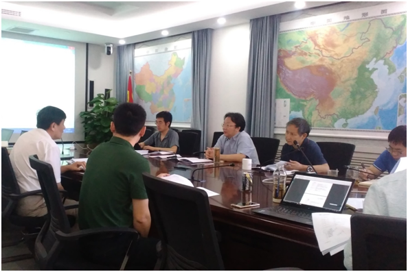 牛之俊听取《中国地震监测发展设计纲要》编制