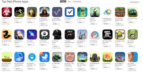 苹果App Store新支持9个国家货币结算 汇率上