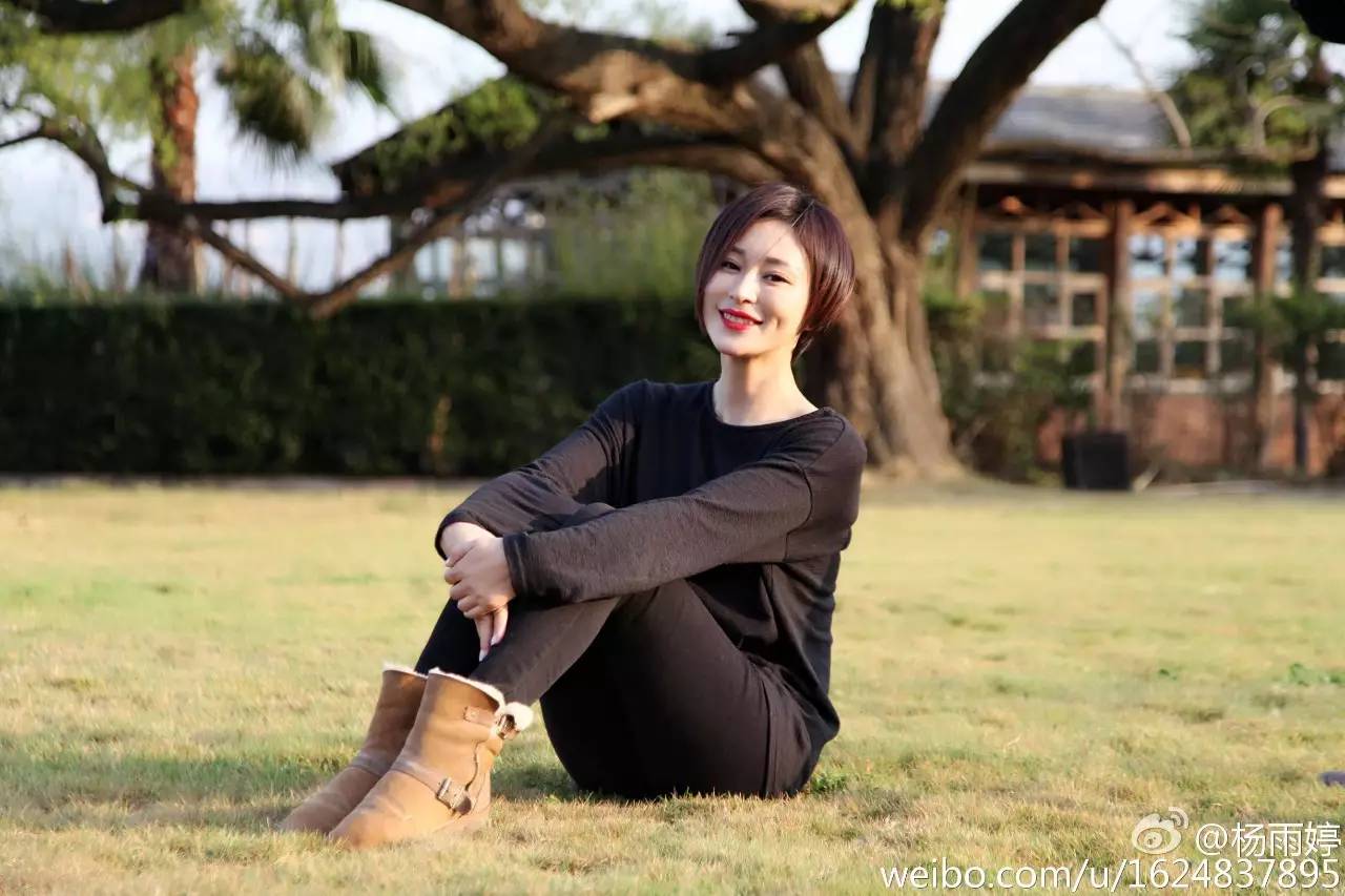 戏内坏得有型,戏外美得心惊,原来你是这样的杨雨婷!