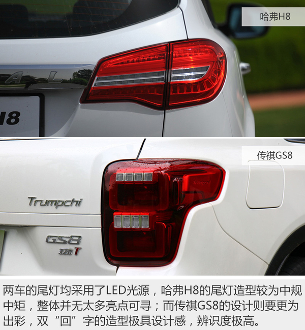 自主SUV标杆之争 哈弗H8约战传祺GS8