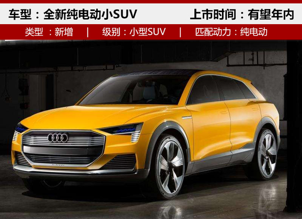 奥迪将完善旗下产品阵容 涵盖多个级别