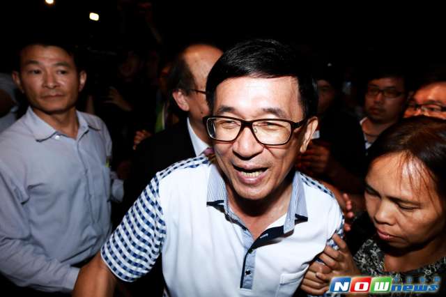 陈水扁。（图片来源：台湾“今日新闻”）
