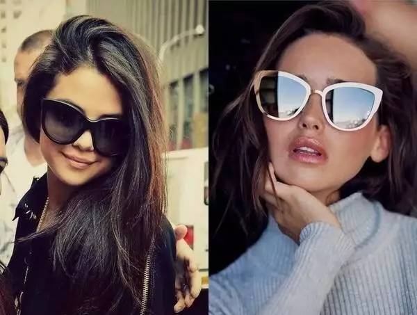 椭圆女生适合什么眼镜,椭圆女生适合什么眼镜好看