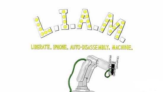 机狂魔Liam为回收代言 苹果发布小视频推广环