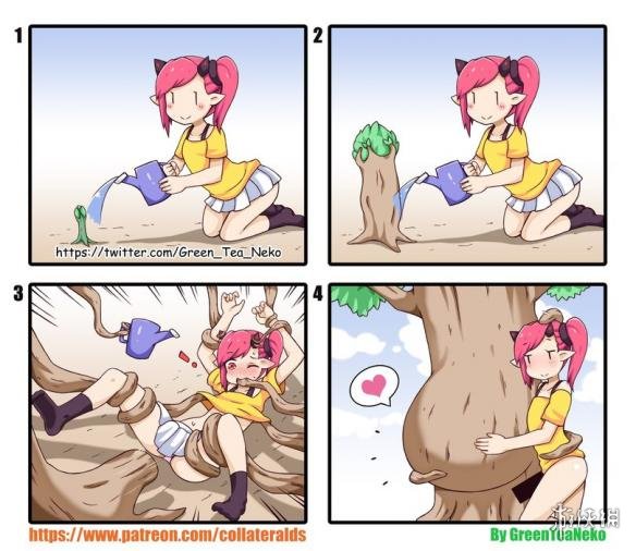 下面的鸡腿给你吃 囧图你永远无法理解女装大佬的思想