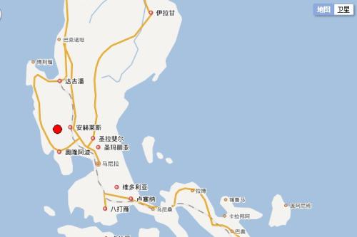 菲律宾北部5.4级地震 首都马尼拉震感强烈