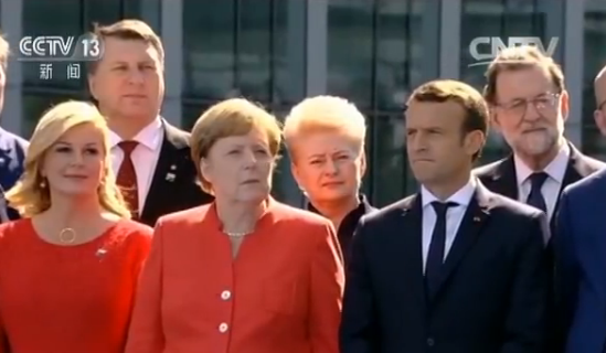 特朗普称北约欠美国纳税人钱 向北约成员国讨