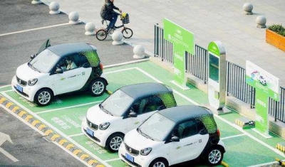 共享电动汽车要开进扬州啦 注册要驾驶证 手